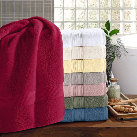 Toalha de Rosto Buettner Jacquard Dakota - 100% Algodão