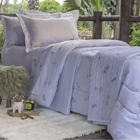 Edredom Satinée Cycle 300 Fios - 100% Algodão