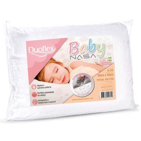 Travesseiro Duoflex Baby Nasa