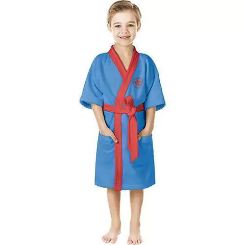 Roupão Lepper Aveludado Infantil - Paw Patrol