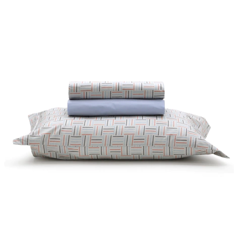 Jogo de Cama Artex Total Mix Mate 180 Fios - 100% Algodão