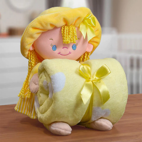 Kit Manta Baby Boneca Puppy II