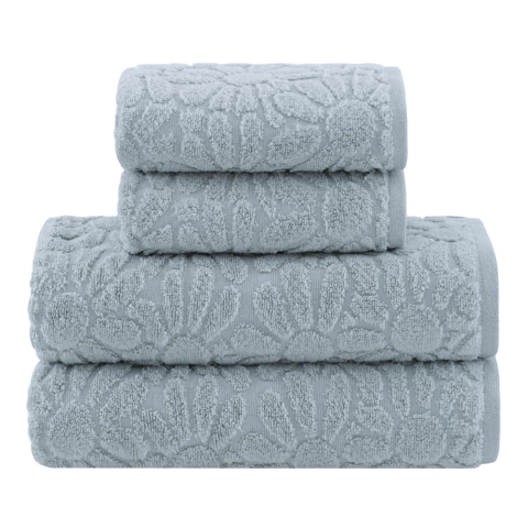 Jogo de Banho Buddemeyer Margaridas Air 4 Peças