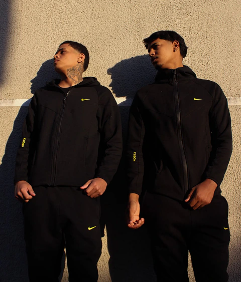 Conjunto NK x Nocta - Preto