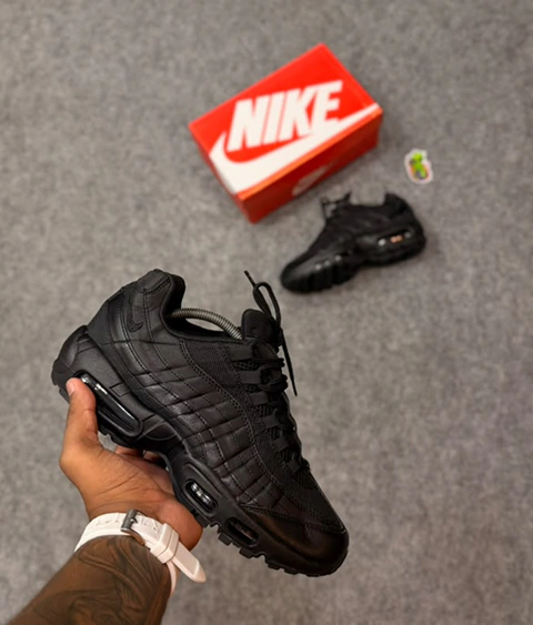 Tênis NK Air Max 95 - Preto