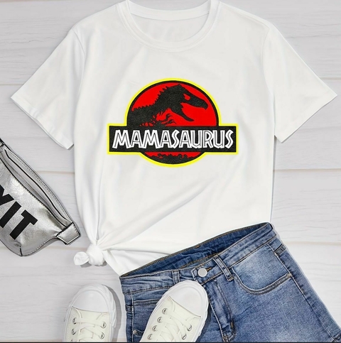 Mamasaurus Babysaurus Mamá e Hijo/a | Remeras en Conjunto - comprar online
