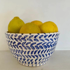 Ensaladera Mar L - laperlitadeco