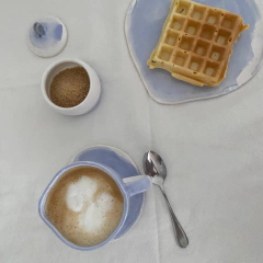 Taza irregular Santorini en internet