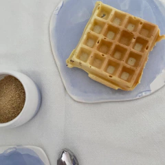 Juego vajilla Santorini irregular x 30 piezas - tienda online