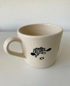 Taza vaquita línea anita - laperlitadeco