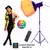 Kit Iluminación Pro Rgbw 500w + Softbox 60x60 + Trípode 2.8m Negro Rgbw - comprar online