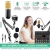 Kit Micrófono Condensador para Grabación, Streaming y Podcast con Placa de Sonido Bluetooth y Accesorios Completos