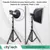 Trípode Pie Iluminación 2.8m Porta Lámpara Flash Fotografía - Citytech