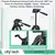 Trípode Profesional Cámara 1,40m 360° Foto SLR Obras + Bolso - tienda online