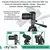 Trípode Profesional Cámara 1,40m 360° Foto SLR Obras + Bolso - Citytech