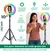 Aro De Leds 26cm Colores Rgb Y Luz Blanca + Trípode 2.10m - comprar online
