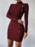Vestido Reina Bordó