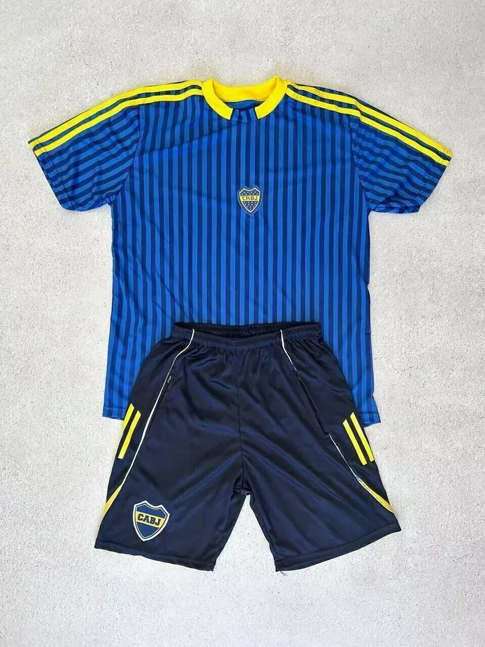 COMBO CAMISETA ICON + SHORT BOCA JUNIORS