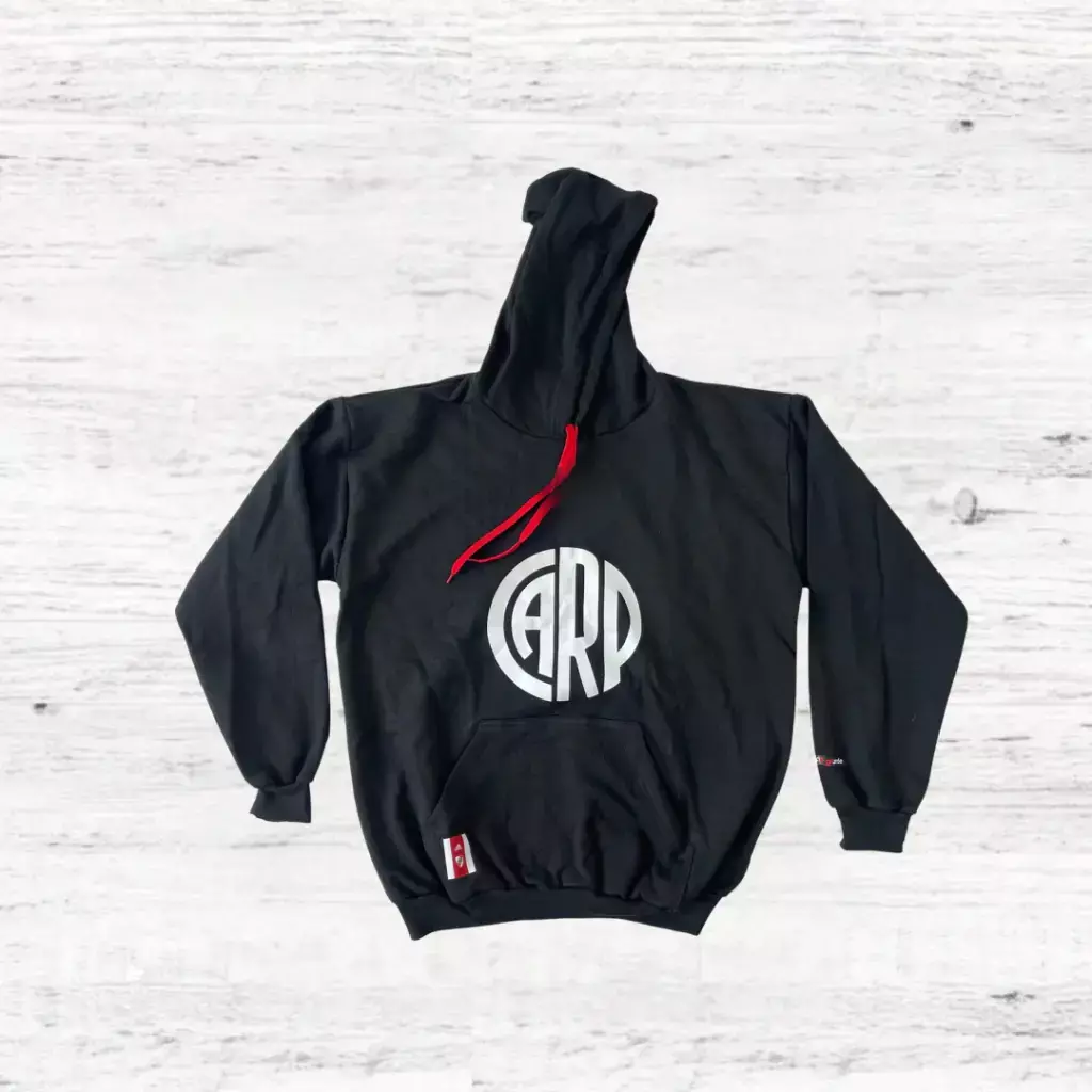 COMBO BUZO CANGURO + CAMISETA RIVER PLATE