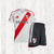 COMBO CAMISETA TITULAR RIVER PLATE 24/25 + SHORT CON BOLSILLO Y CIERRE - comprar online