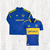 COMBO BOCA JUNIORS NIÑO BUZO MEDIO CIERRE + CAMISETA TITULAR