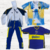 Imagen de COMBO CHUPIN + MEDIO CIERRE/ ROMPEVIENTO + DOS CAMISETAS + ENVIO GRATIS BOCA JUNIORS