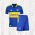 COMBO CAMISETA TITULAR BOCA JUNIORS 24/25 + SHORT CON BOLSILLO Y CIERRE - comprar online