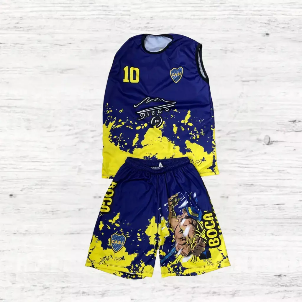 CONJUNTO POTRERO BOCA JUNIORS