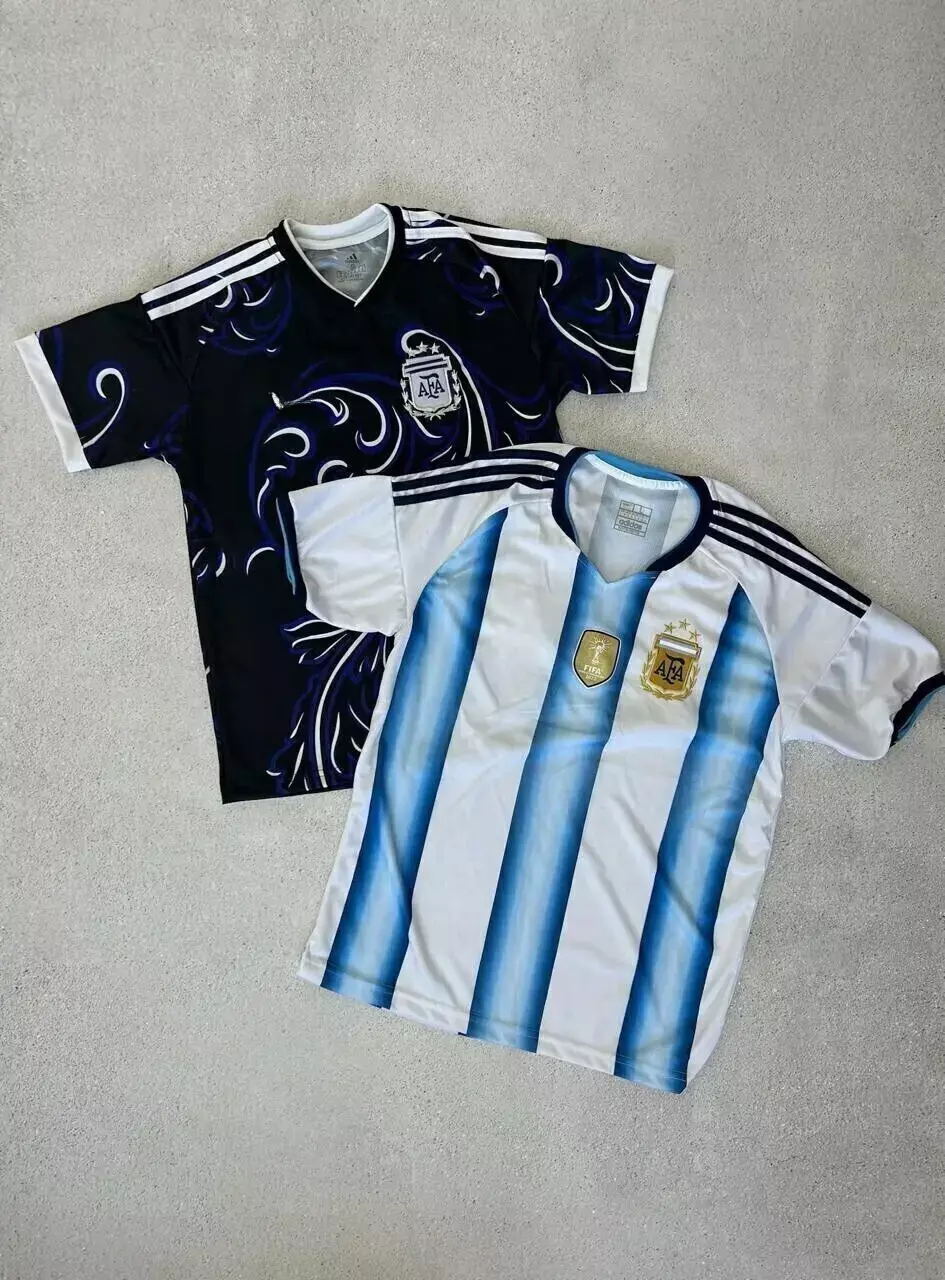 COMBO CAMISETAS TITULAR + ALTERNATIVA AFA MUNDIAL 2026