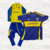 COMBO BOCA JUNIORS CONJUNTO + CAMISETA 2024 en internet