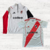 COMBO RIVER PLATE BUZO MEDIO CIERRE + CAMISETA