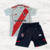 CONJUNTO RIVER CAMISETA Y SHORT CON BOLSILLO en internet