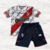 Imagen de CONJUNTO RIVER CAMISETA Y SHORT CON BOLSILLO