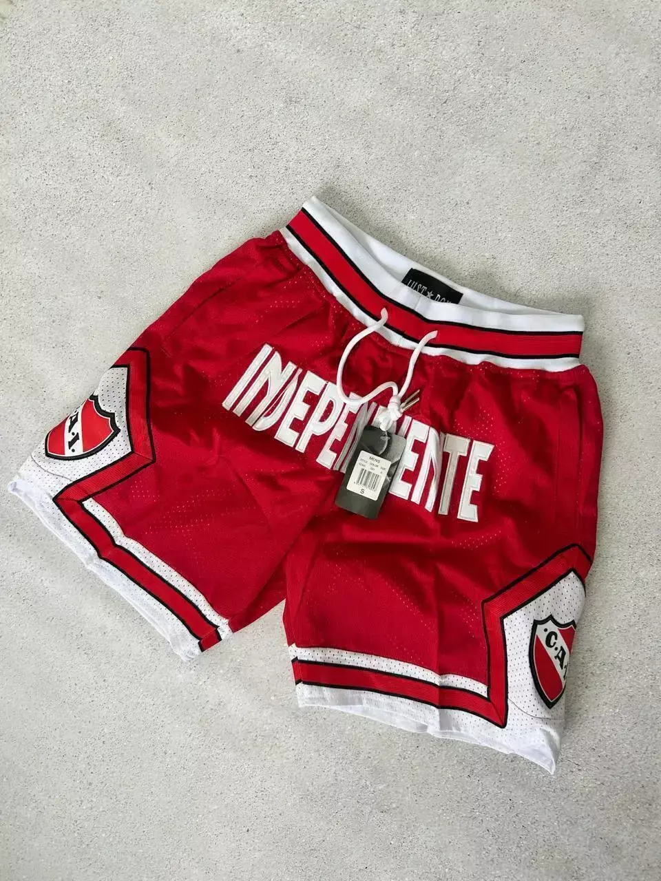 SHORT NBA INDEPENDIENTE