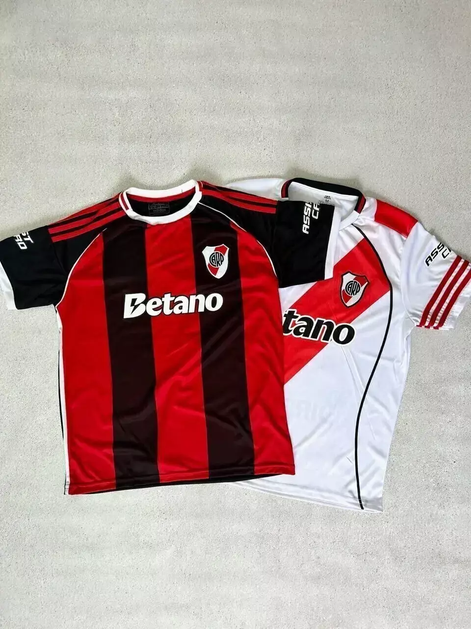 COMBO CAMISETAS RIVER PLATE 2025
