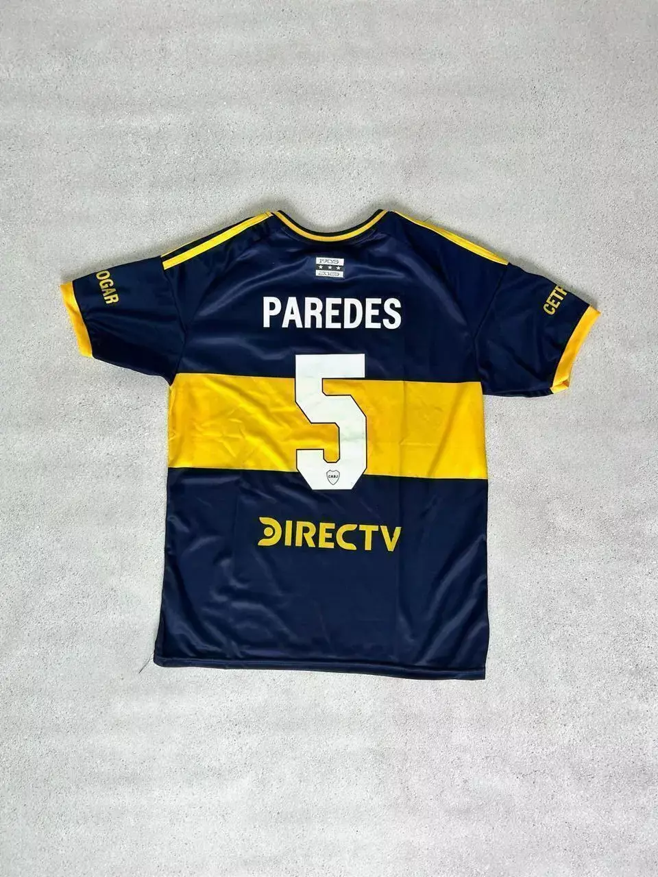 CAMISETA BOCA JUNIORS PAREDES