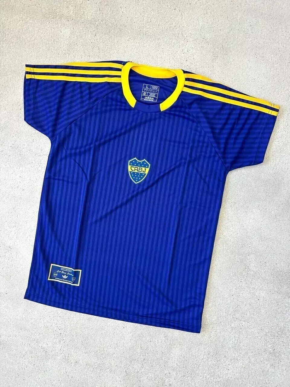 CAMISETA BOCA JUNIORS ICON 2025