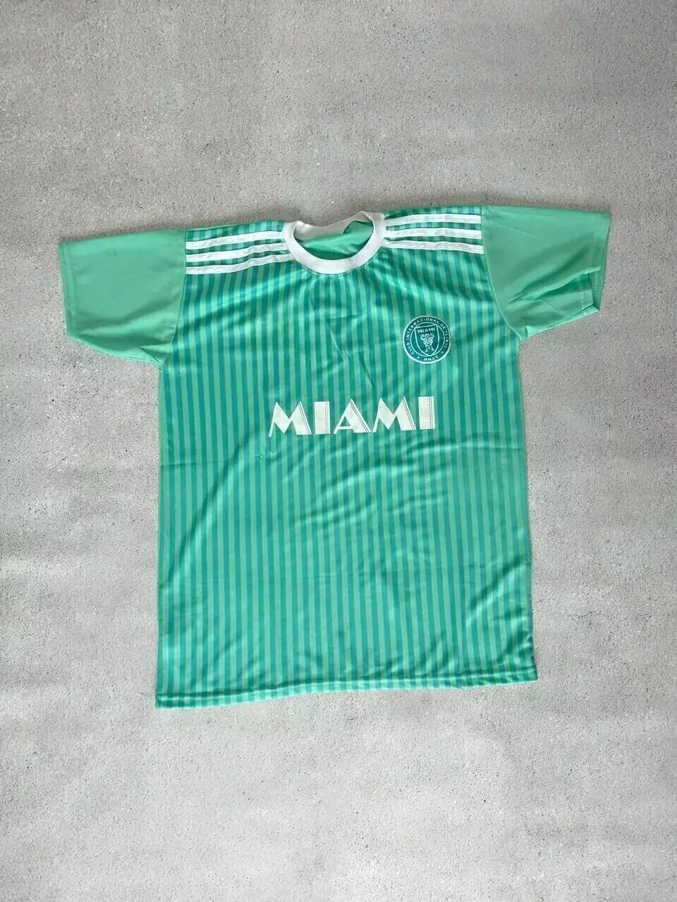 CAMISETA INTER MIAMI VERDE MESSI