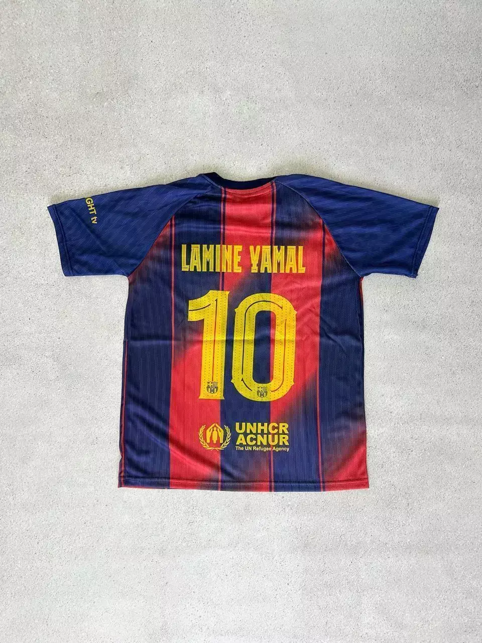 CAMISETA BARCELONA 2025 LAMINE YAMAL