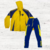 CONJUNTO ROMPEVIENTOS + CHUPIN BOCA JUNIORS - comprar online