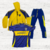 COMBO ROMPEVIENTO + CHUPIN + CAMISETA BOCA JUNIORS - comprar online