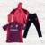 Imagen de COMBO ROMPEVIENTO + CHUPIN + CAMISETA RIVER PLATE