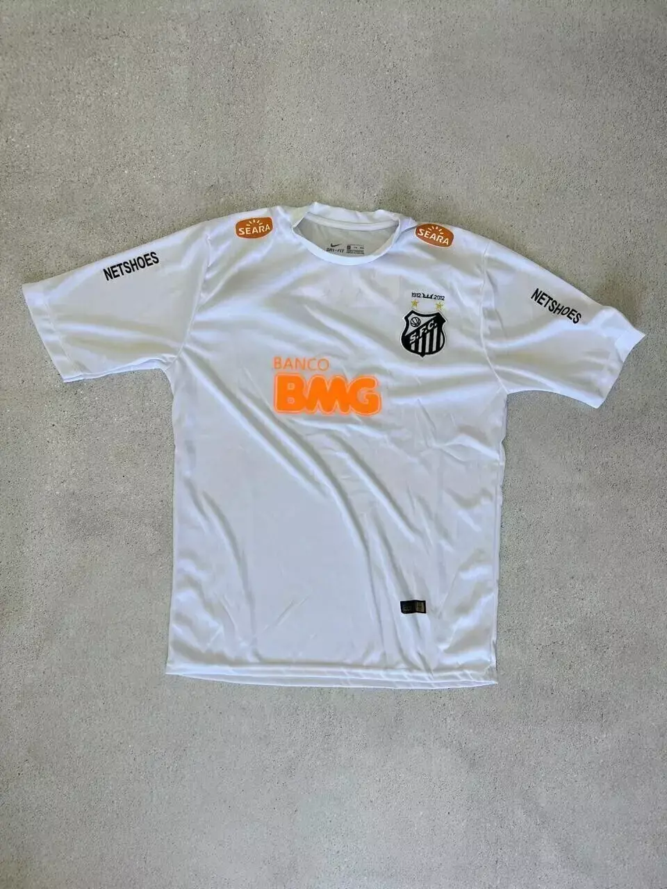 CAMISETA RETRO SANTOS 2011 BLANCA