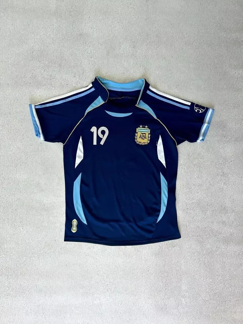 CAMISETA AFA RETRO 2006 MESSI