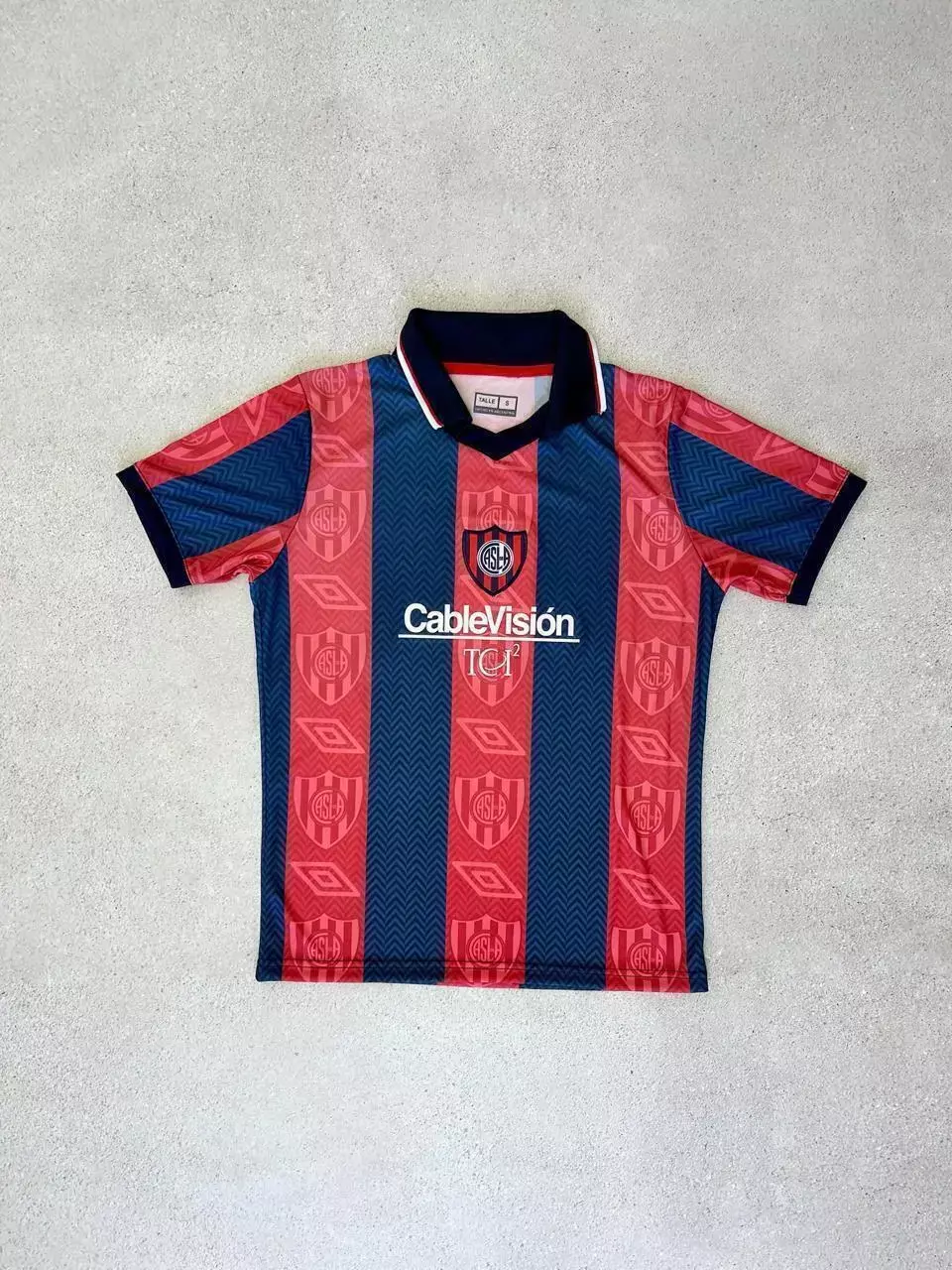 CAMISETA SAN LORENZO RETRO 1996