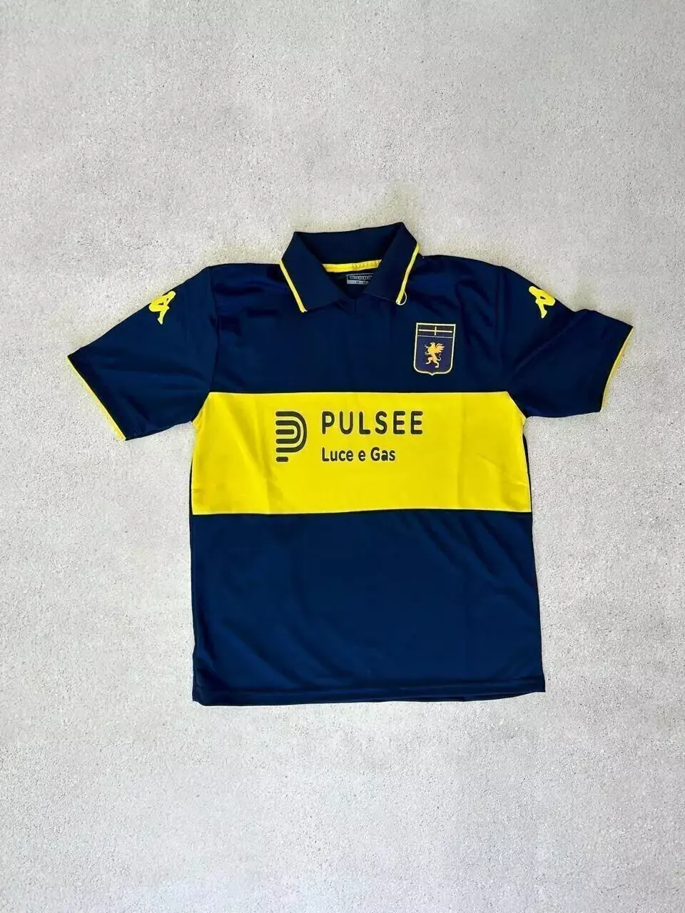 CAMISETA RETRO GENOA 2025