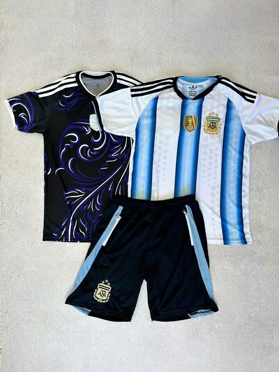 COMBO MUNDIAL 2026 CAMISETA + SHORT AFA