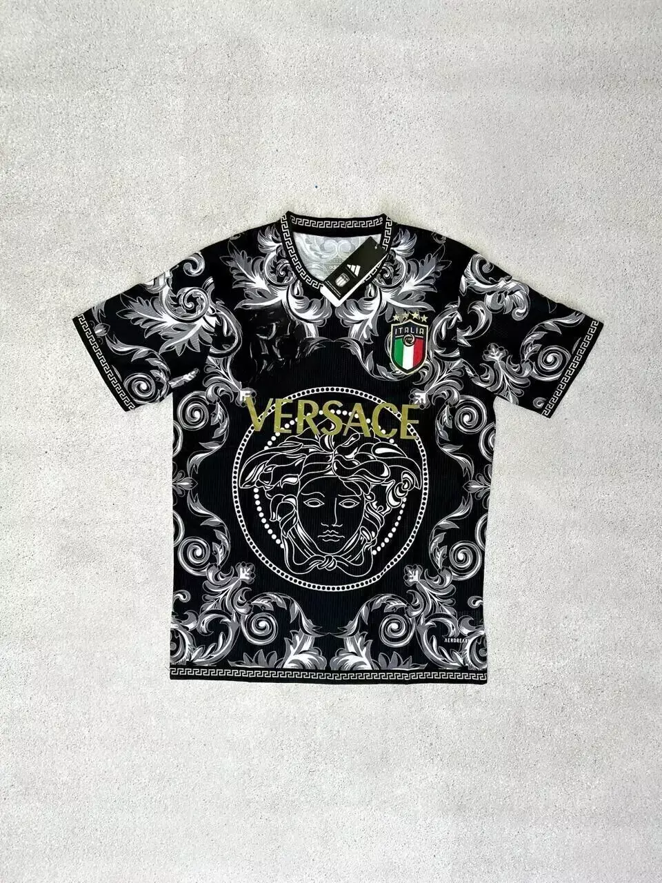 CAMISETA ITALIA VERSACE