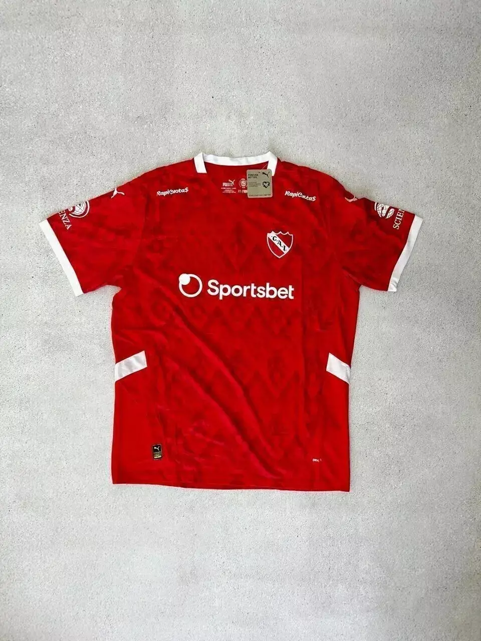 CAMISETA INDEPENDIENTE TITULAR