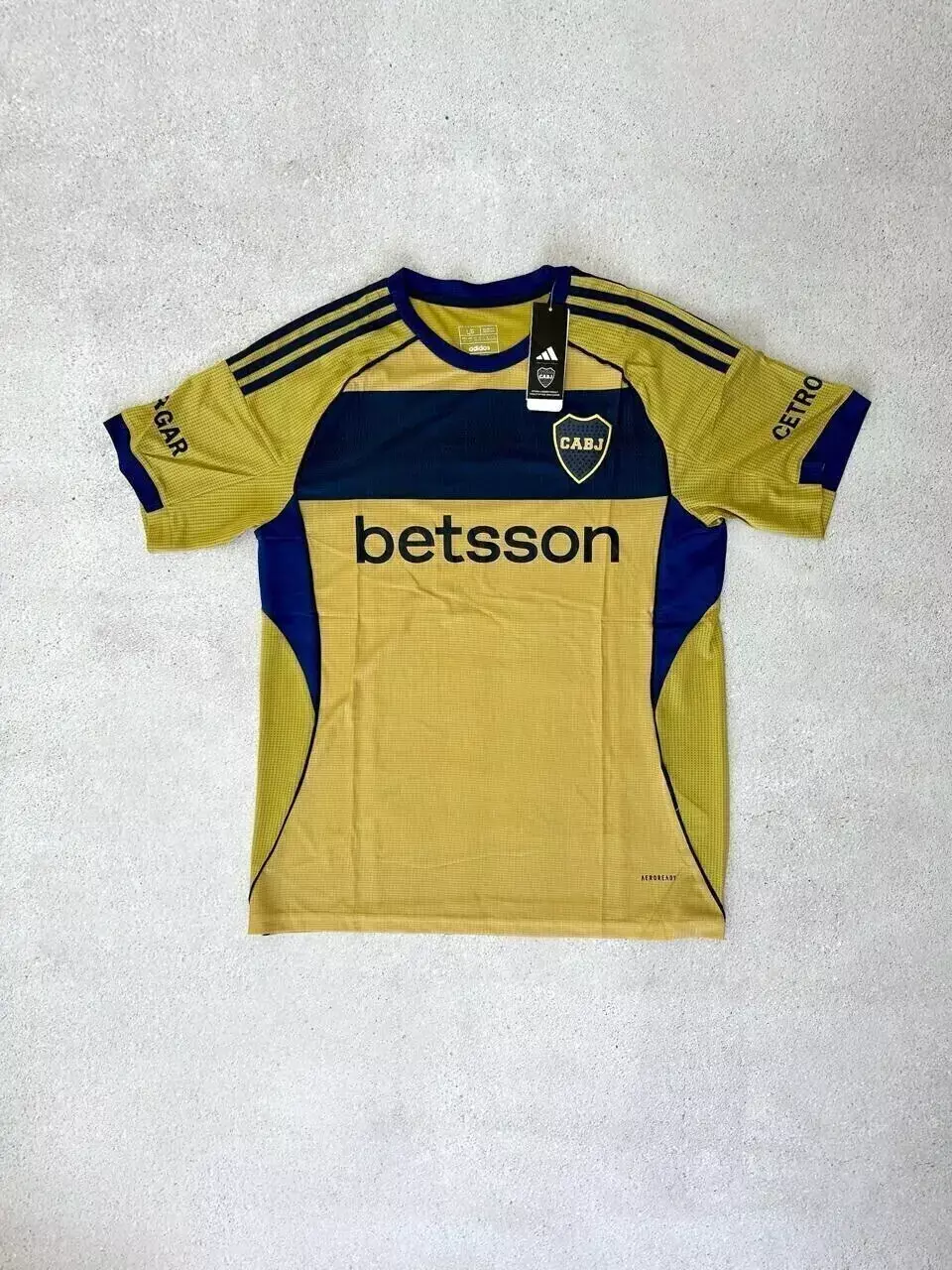 CAMISETA BOCA ALTERNATIVA 2025